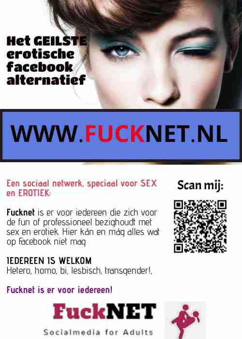 FUCKNET: Het erotische 18+ alternatief voor Facebook