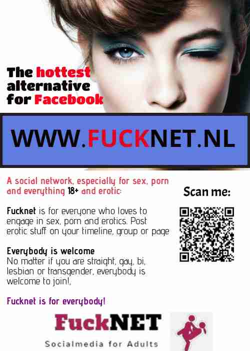 Fucknet.nl: Het erotische alternatief voor facebook