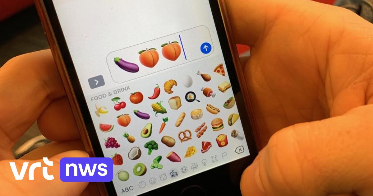 Facebook verbiedt gebruik van emoji in seksuele context, zoals de perzik en de aubergine | VRT NWS: nieuws