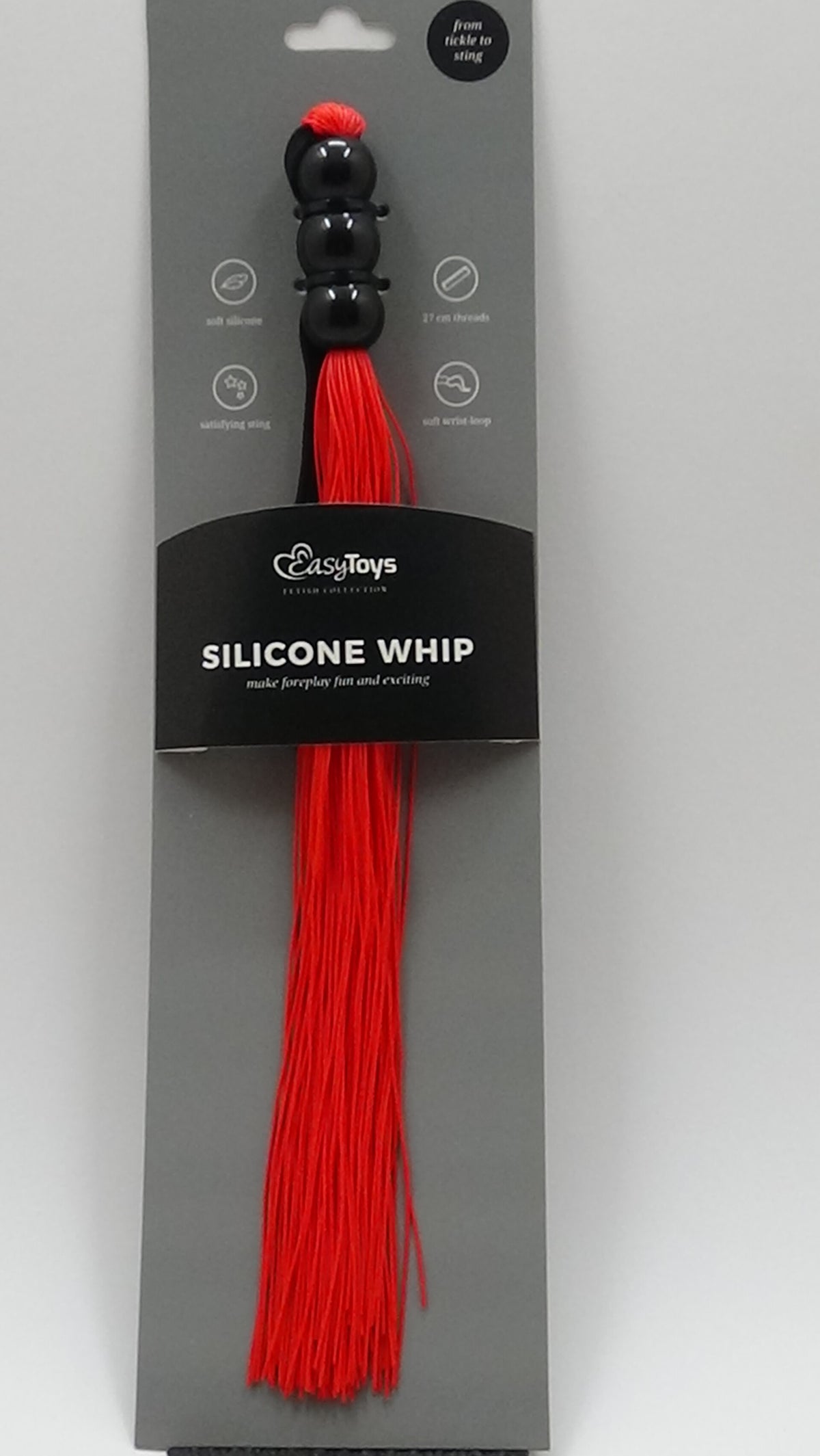 Silicone Whip / BDSM-toys / Informatie | Grenzeloze Sex