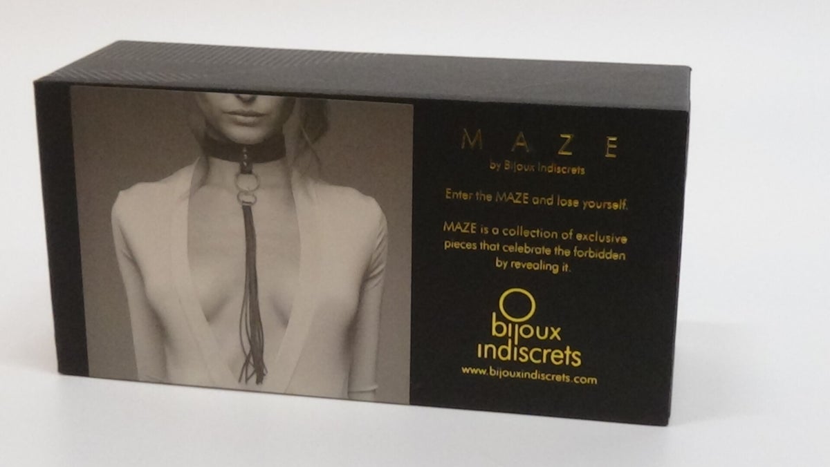 Maze - Choker Met Flogger / BDSM-toys / Informatie | Grenzeloze Sex