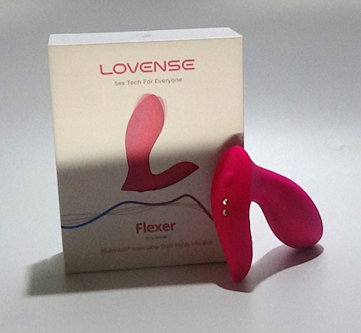 Lovense - Flexer / Toys / Informatie | Grenzeloze Sex